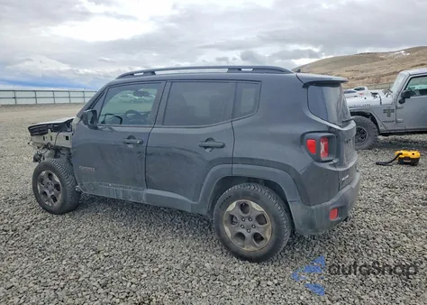 2018 Jeep Renegade Sport из США, поврежденный, VIN ZACCJBABXJPH60518